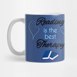 Reading Therapy Mug